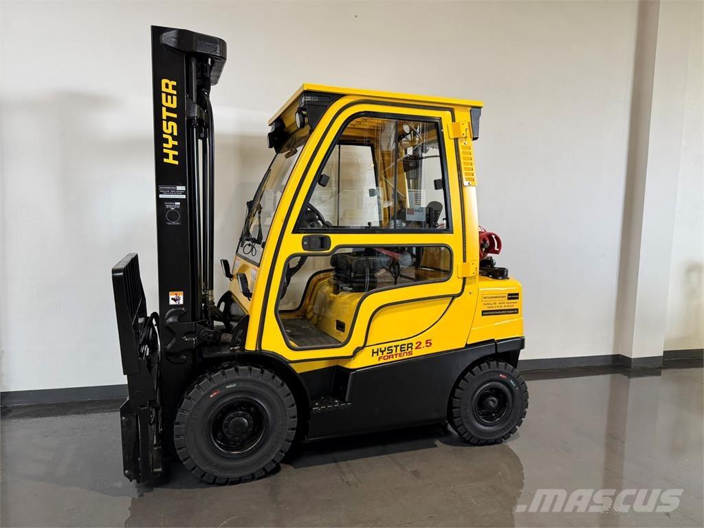 Hyster H2.5FT ADV Gasstapler