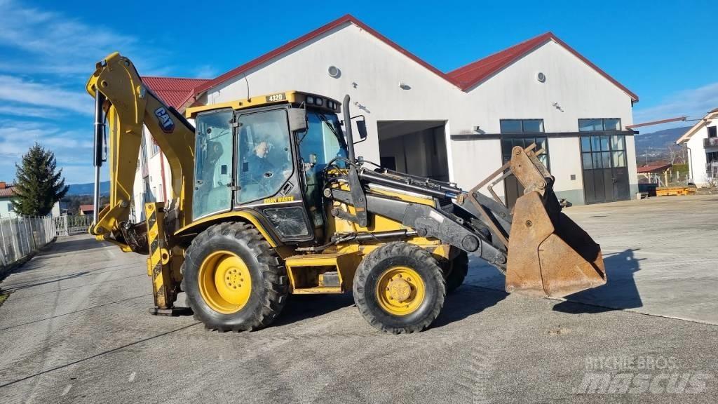 CAT 432D Baggerlader