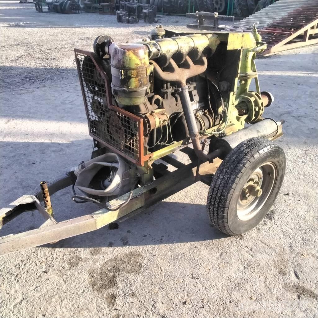  JEUMONT MOTOPOMPE Pumpen und Mischer