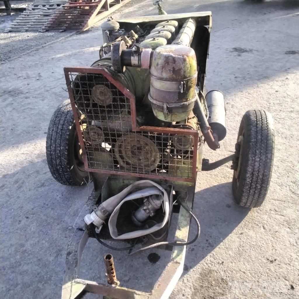  JEUMONT MOTOPOMPE Pumpen und Mischer