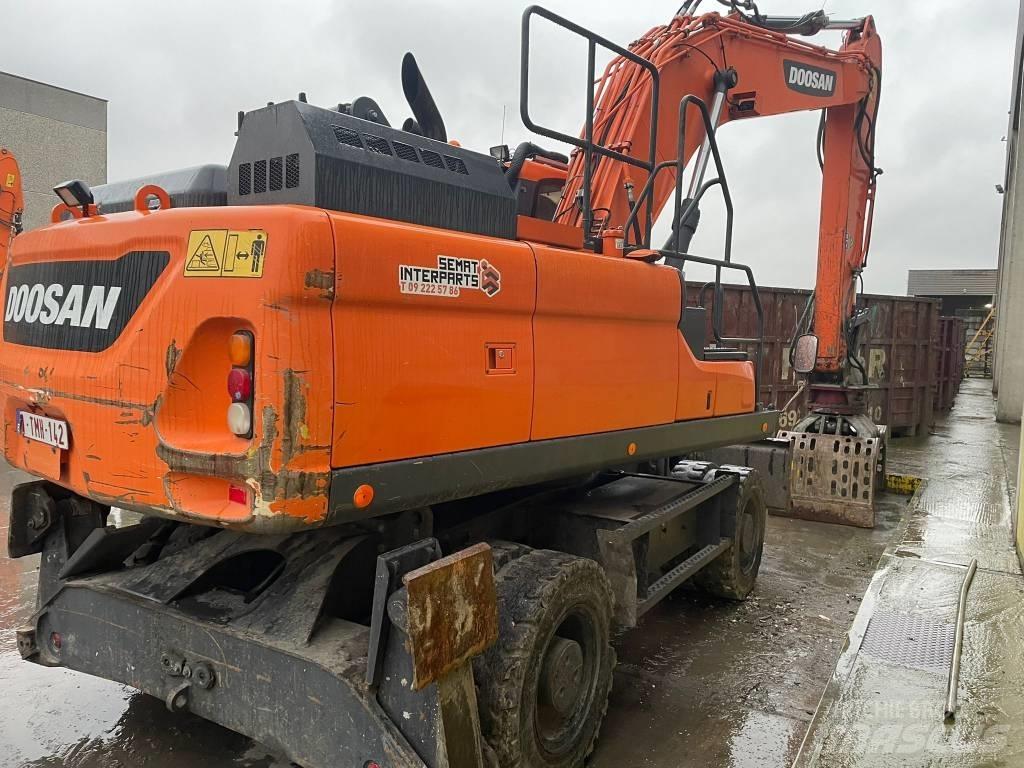 Doosan DX 210 W - 5 Mobilbagger