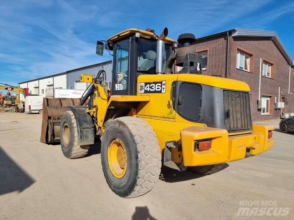 JCB 436 HT Radlader