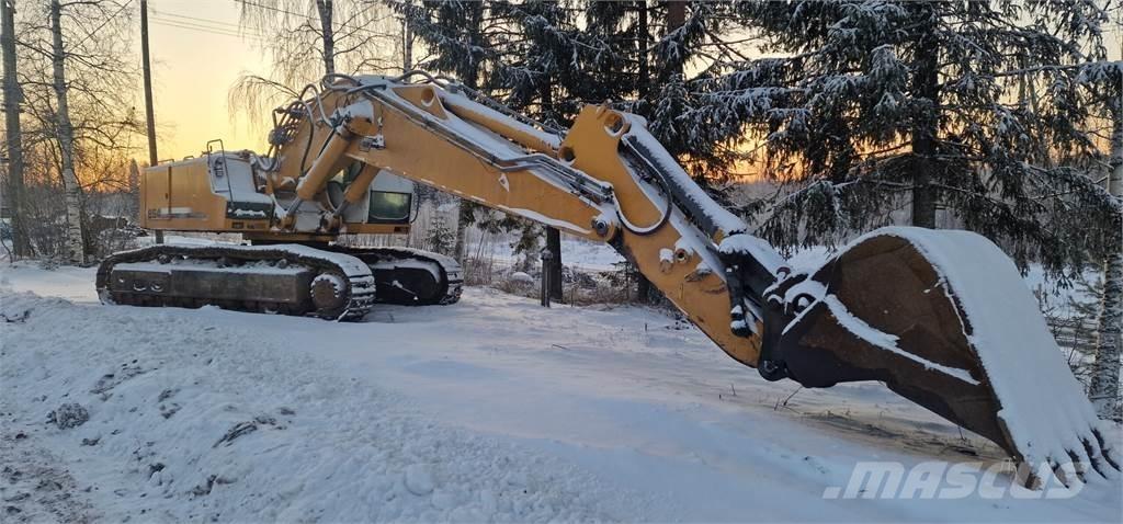 Liebherr R954C SHD Raupenbagger