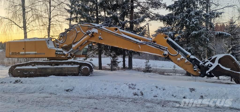 Liebherr R954C SHD Raupenbagger