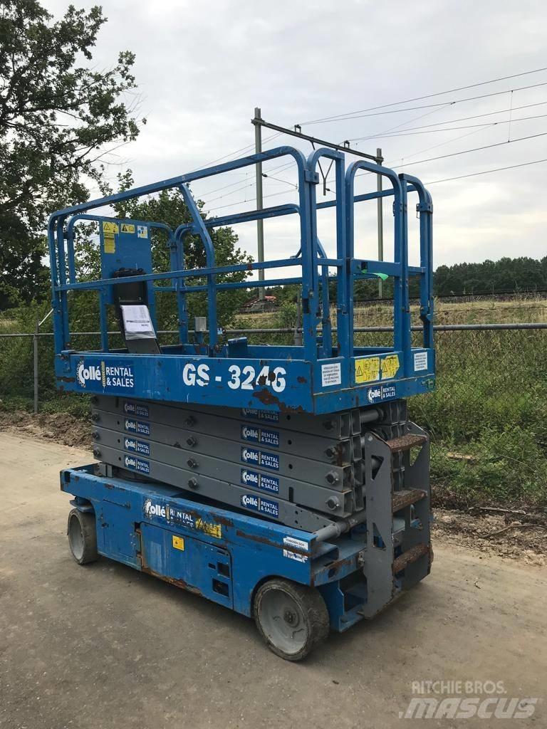 Genie GS 3246 | 2013 Scheren-Arbeitsbühnen