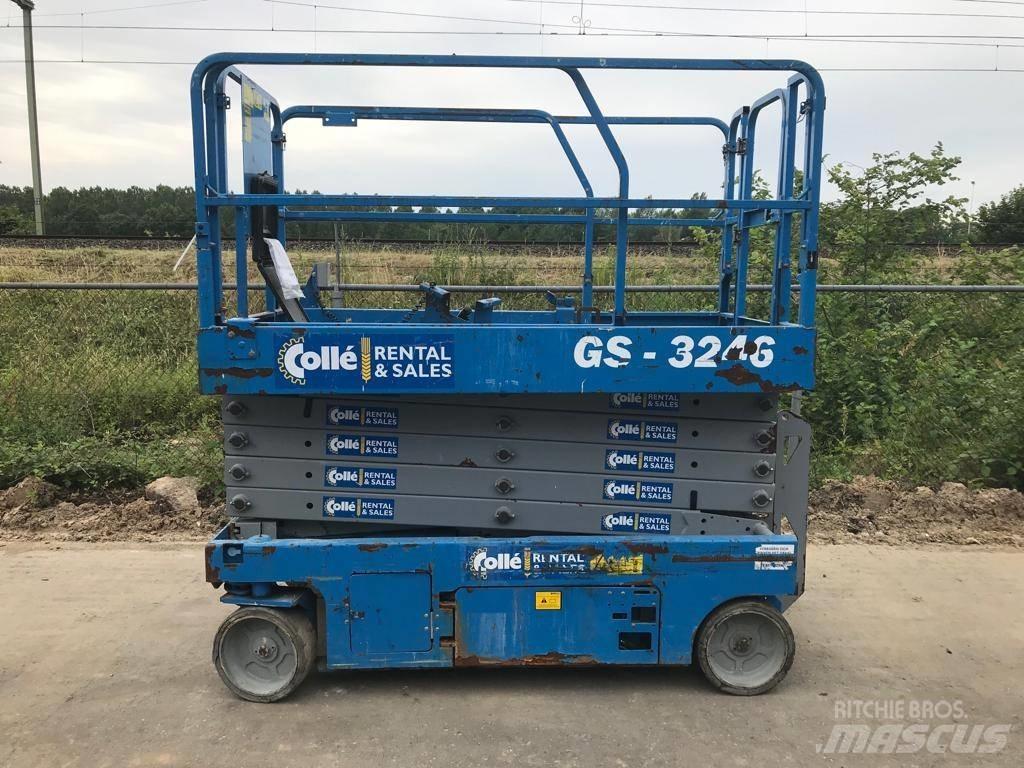 Genie GS 3246 | 2013 Scheren-Arbeitsbühnen