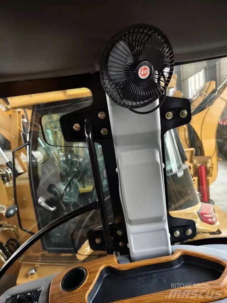 CAT 416F Baggerlader