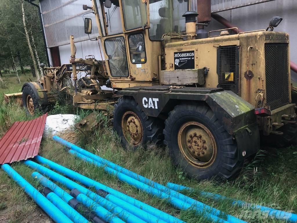 CAT 120 G Grader