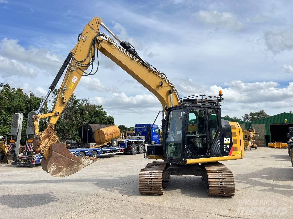 CAT 312 E Raupenbagger
