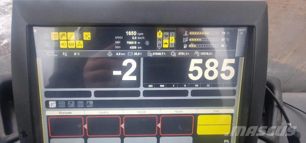 Ponsse Beaver Harvester