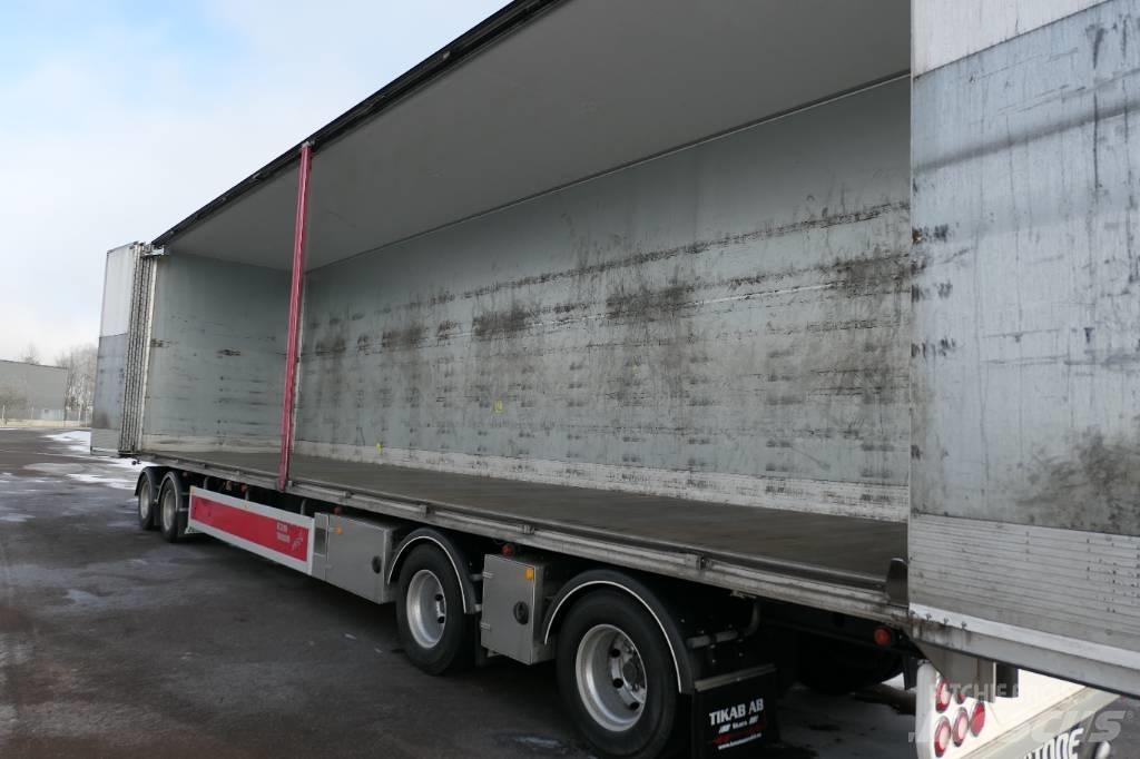 Limetec VPU 438 Anhänger-Kastenaufbau