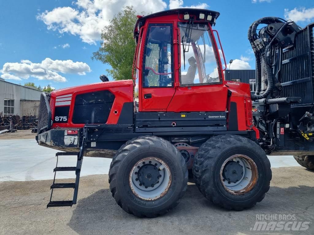 Komatsu 875 Forwarder
