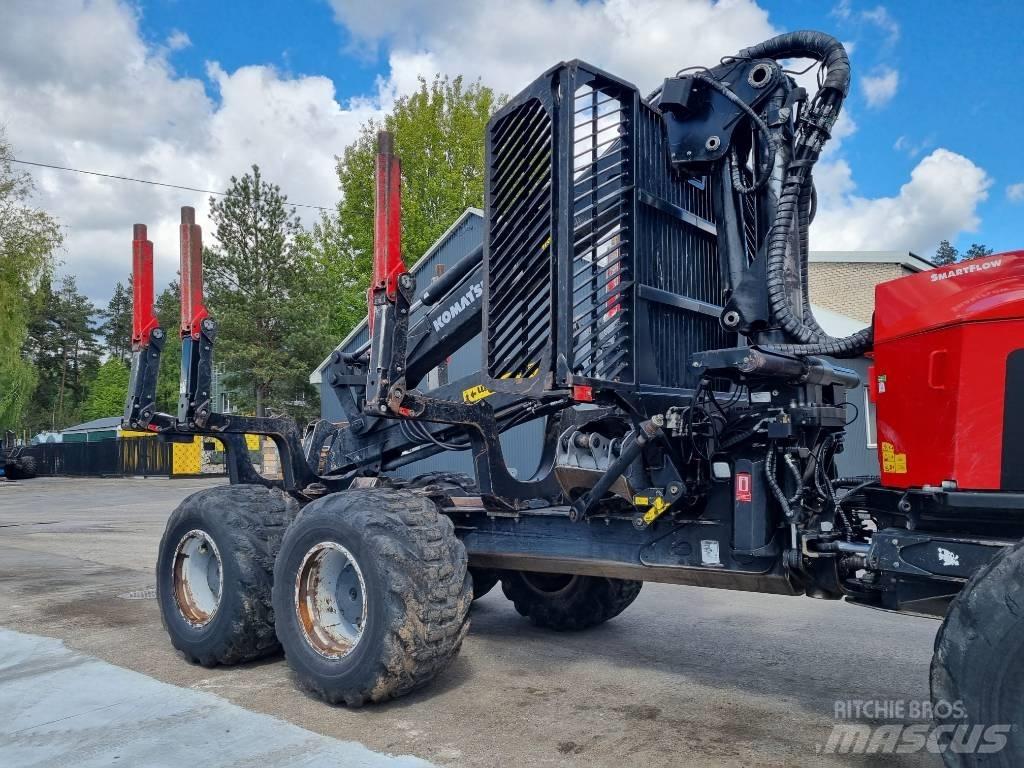 Komatsu 875 Forwarder