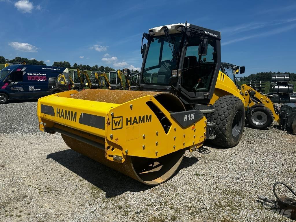 Hamm H13i Walzenzug Andere Walzen