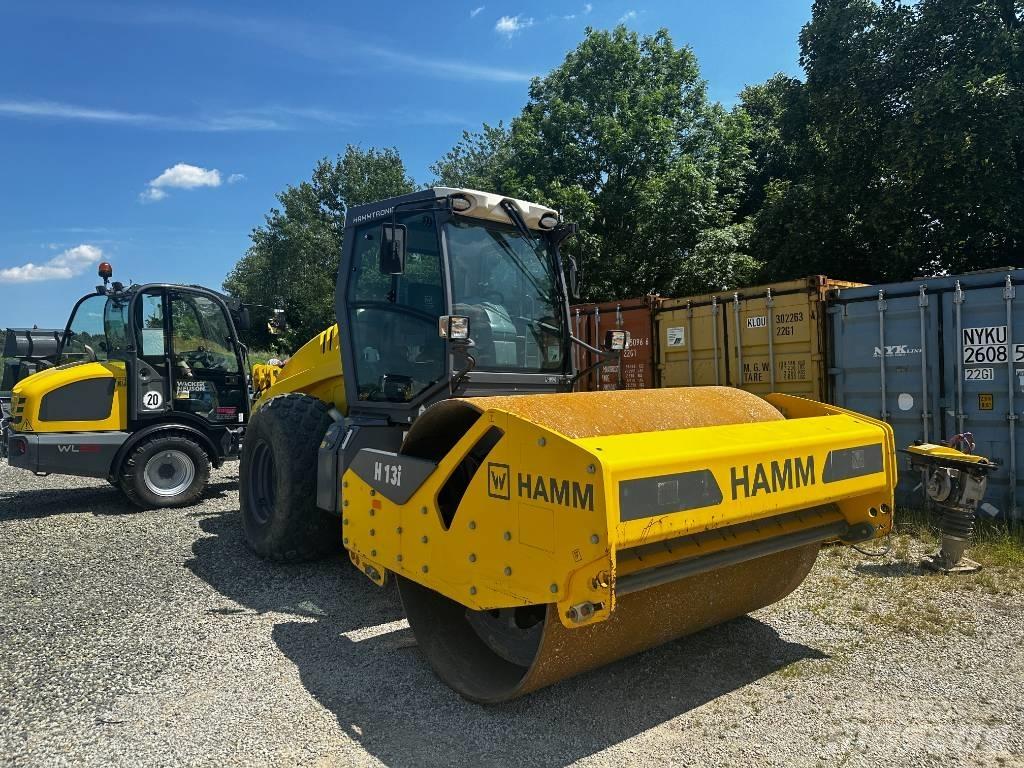 Hamm H13i Walzenzug Andere Walzen