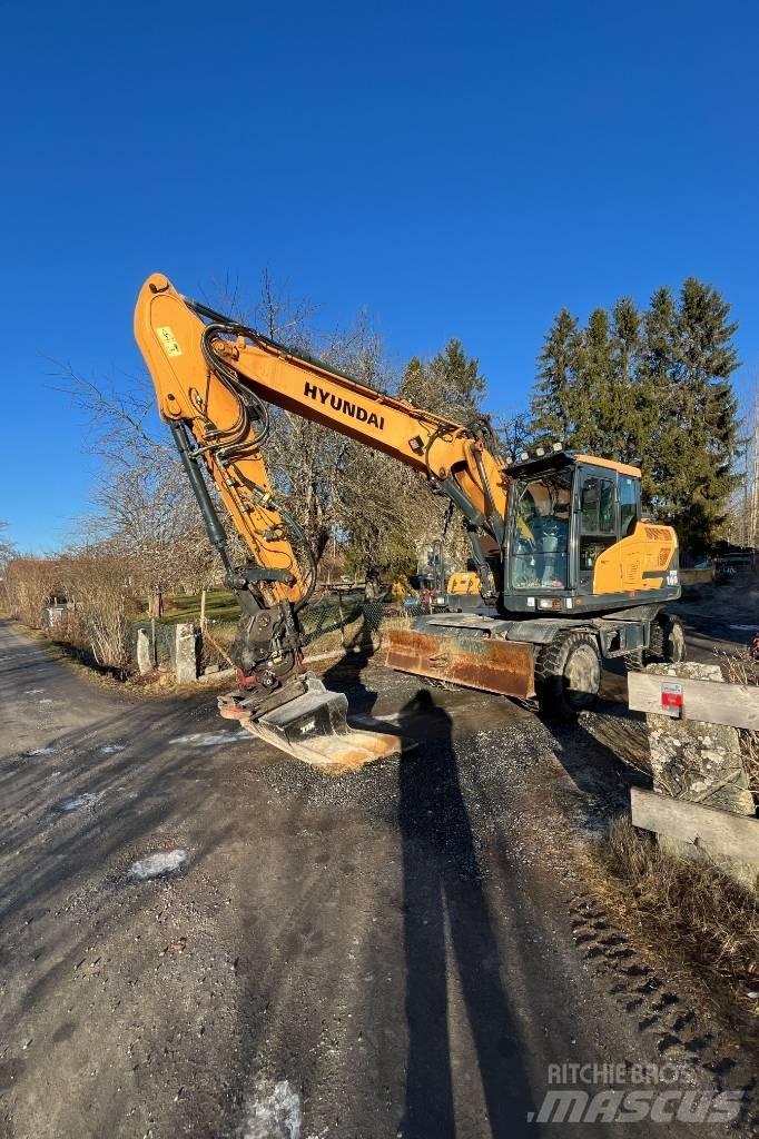 Hyundai HW 140 Mobilbagger