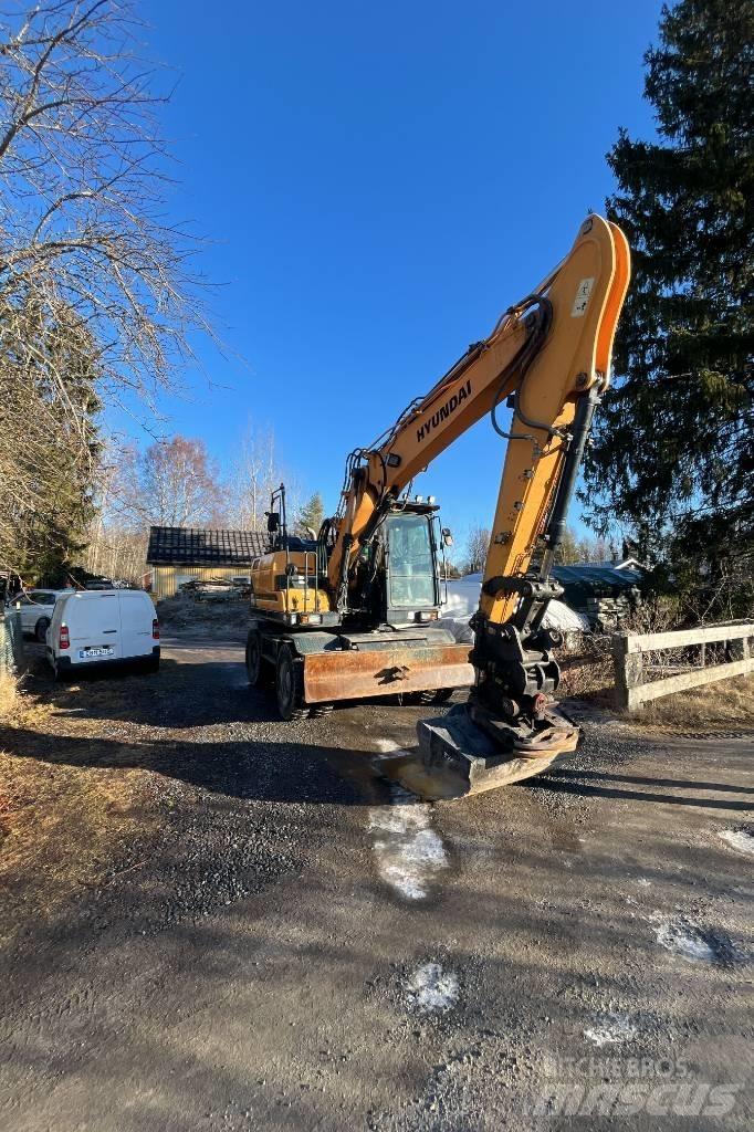 Hyundai HW 140 Mobilbagger