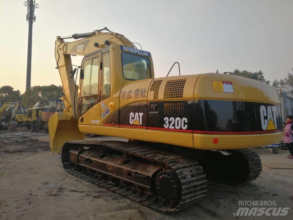 CAT 320C Raupenbagger