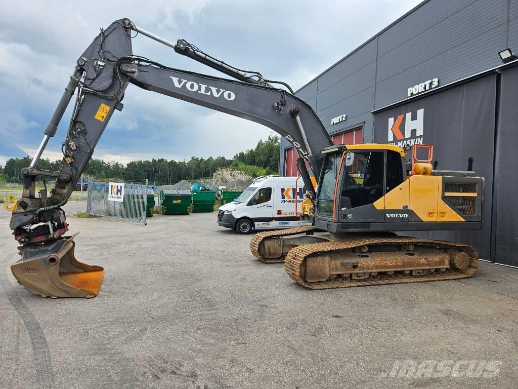 Volvo EC 250 EL Raupenbagger