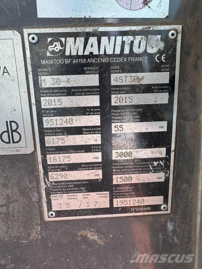 Manitou M 30.4 Dieselstapler