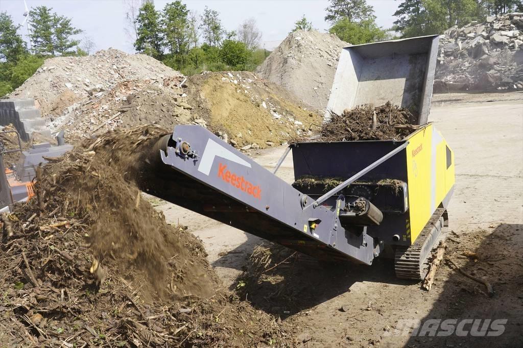 Keestrack P3 Schredder