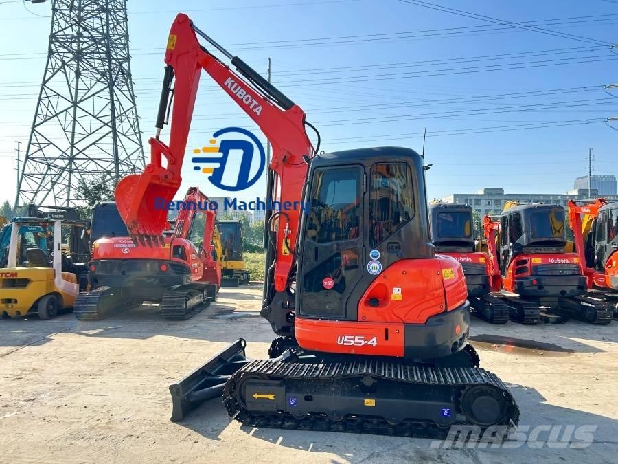 Kubota U 55 Minibagger < 7t