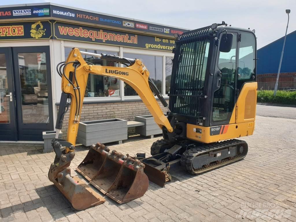 LiuGong 9018F Minibagger < 7t