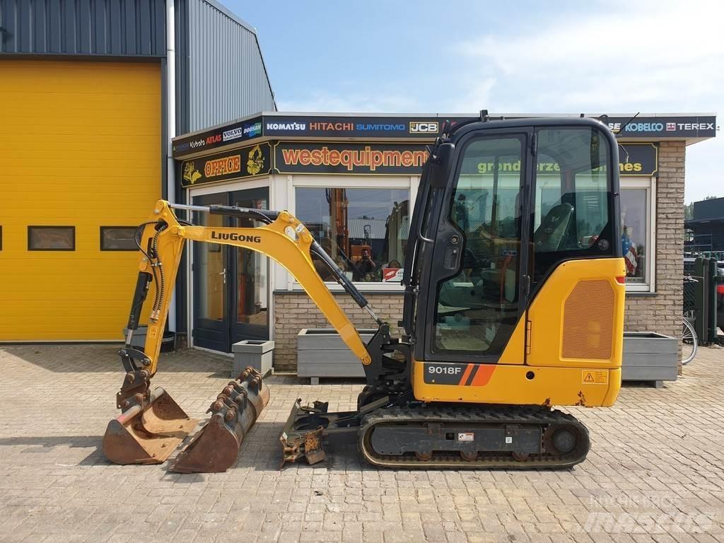 LiuGong 9018F Minibagger < 7t