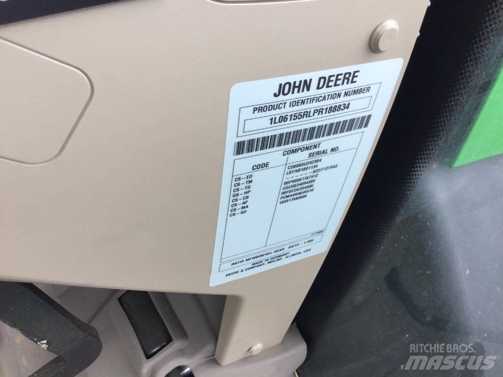 John Deere 6R155 Traktoren