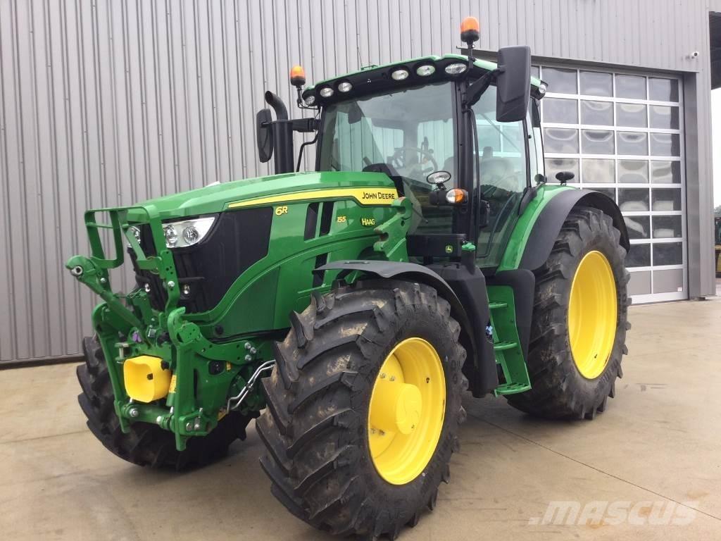 John Deere 6R155 Traktoren