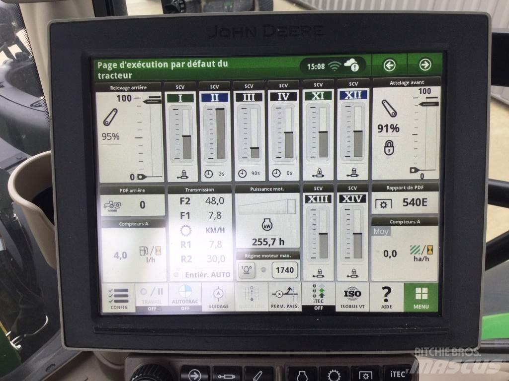 John Deere 6R155 Traktoren