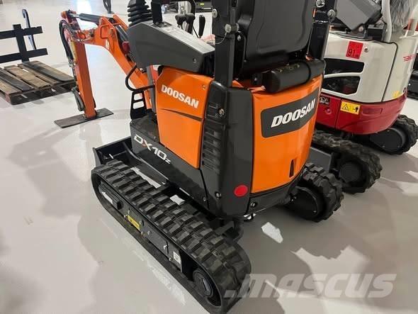 Doosan DX 10 Z Minibagger < 7t