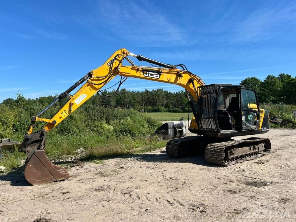 JCB JS 130 LC Raupenbagger
