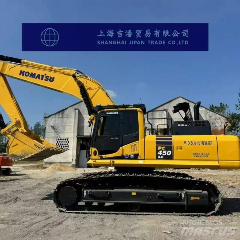 Komatsu PC 450 Raupenbagger