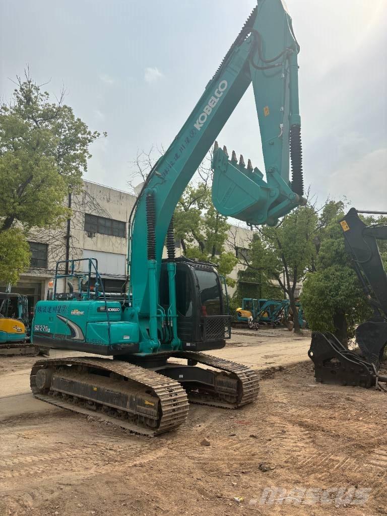 Kobelco SK210 Raupenbagger