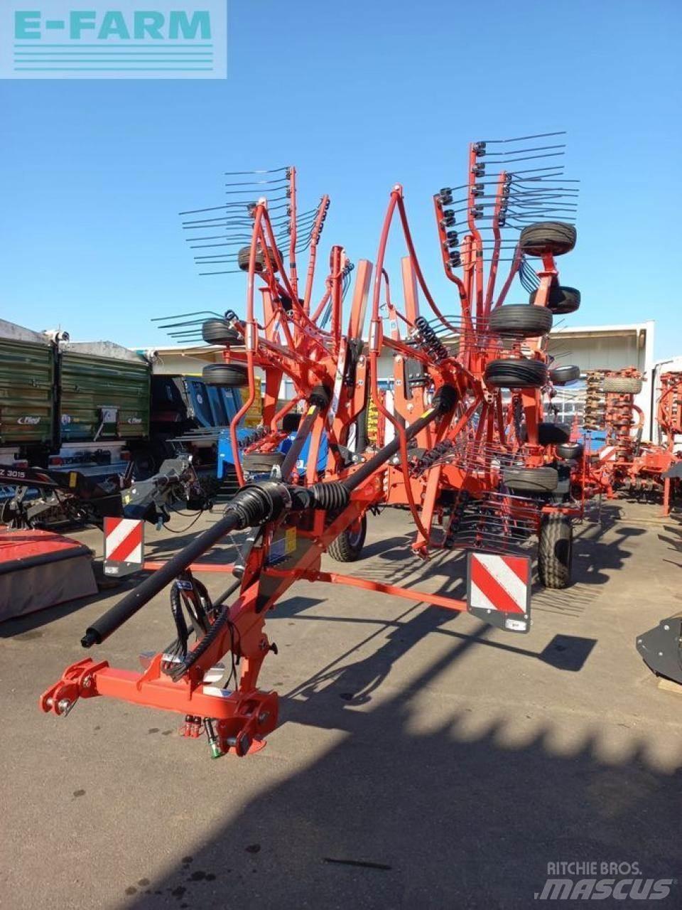 Kuhn ga 7631 Kreiselheuer/-wender