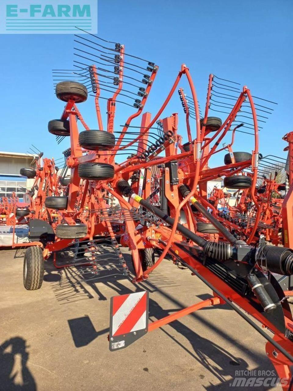 Kuhn ga 7631 Kreiselheuer/-wender