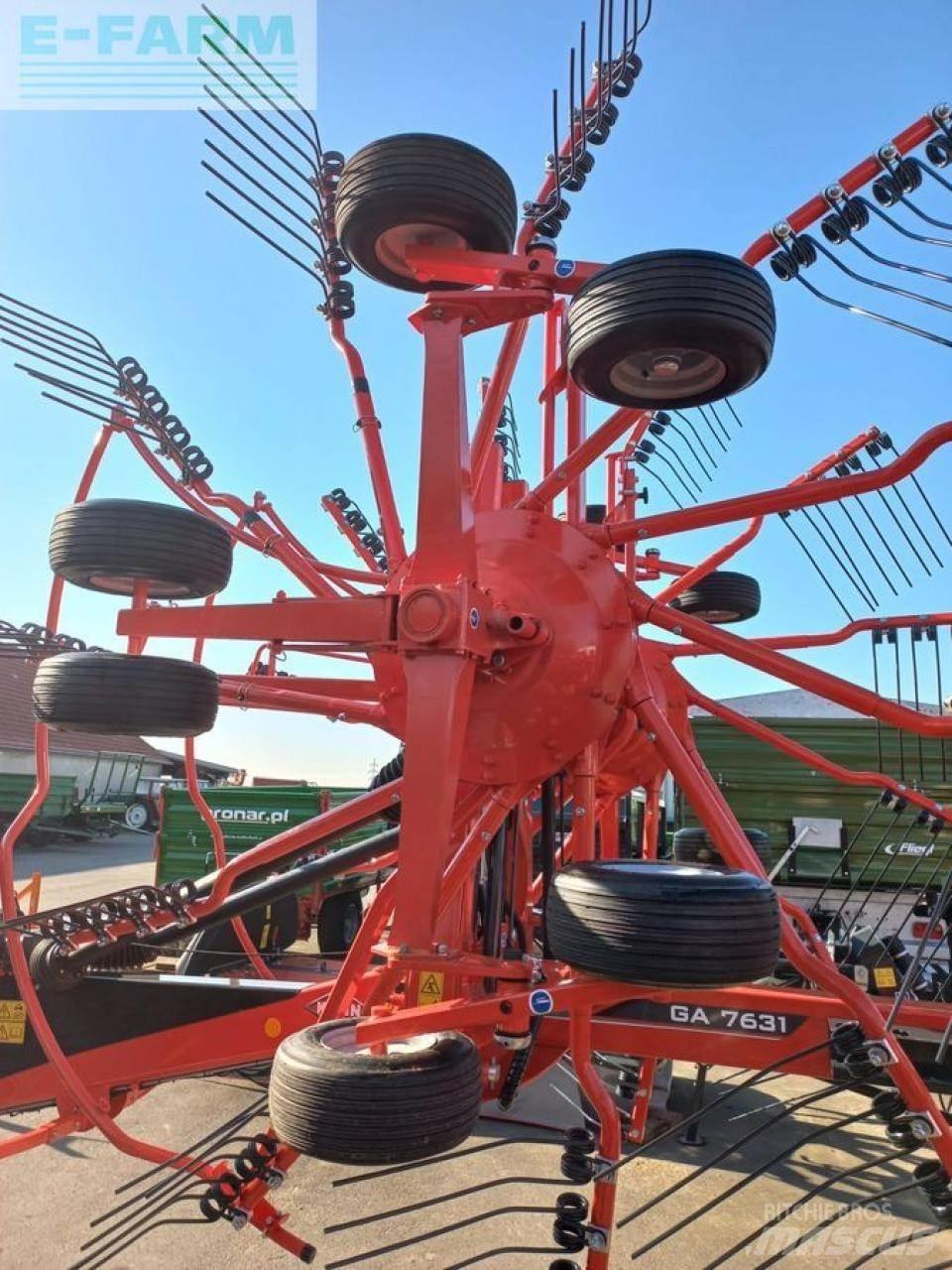 Kuhn ga 7631 Kreiselheuer/-wender