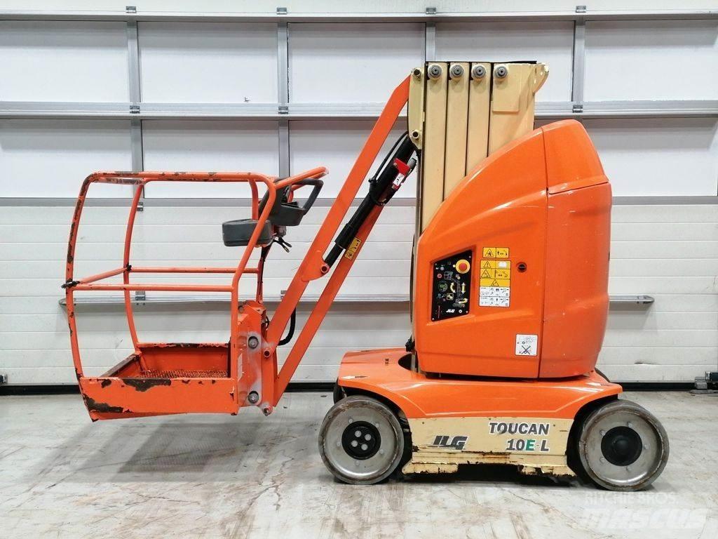 JLG Toucan 10E-L Teleskopbühnen