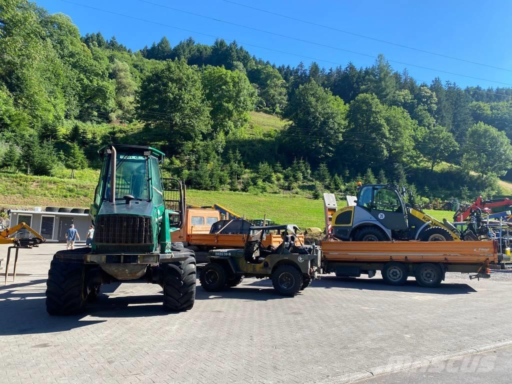 John Deere 1110 Forwarder