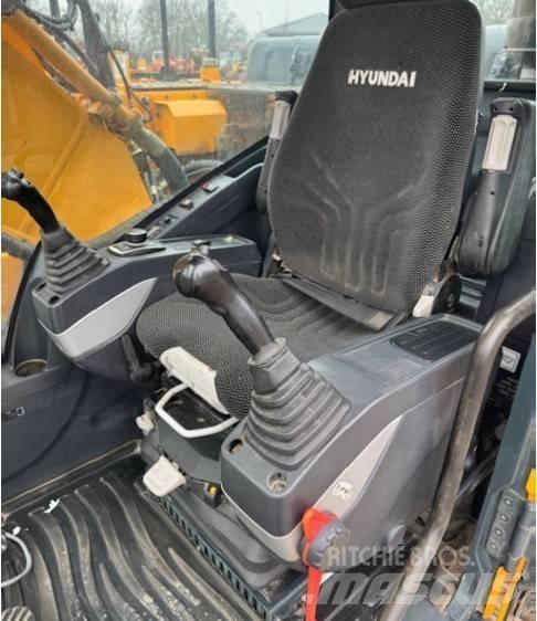 Hyundai HX 220 L Raupenbagger