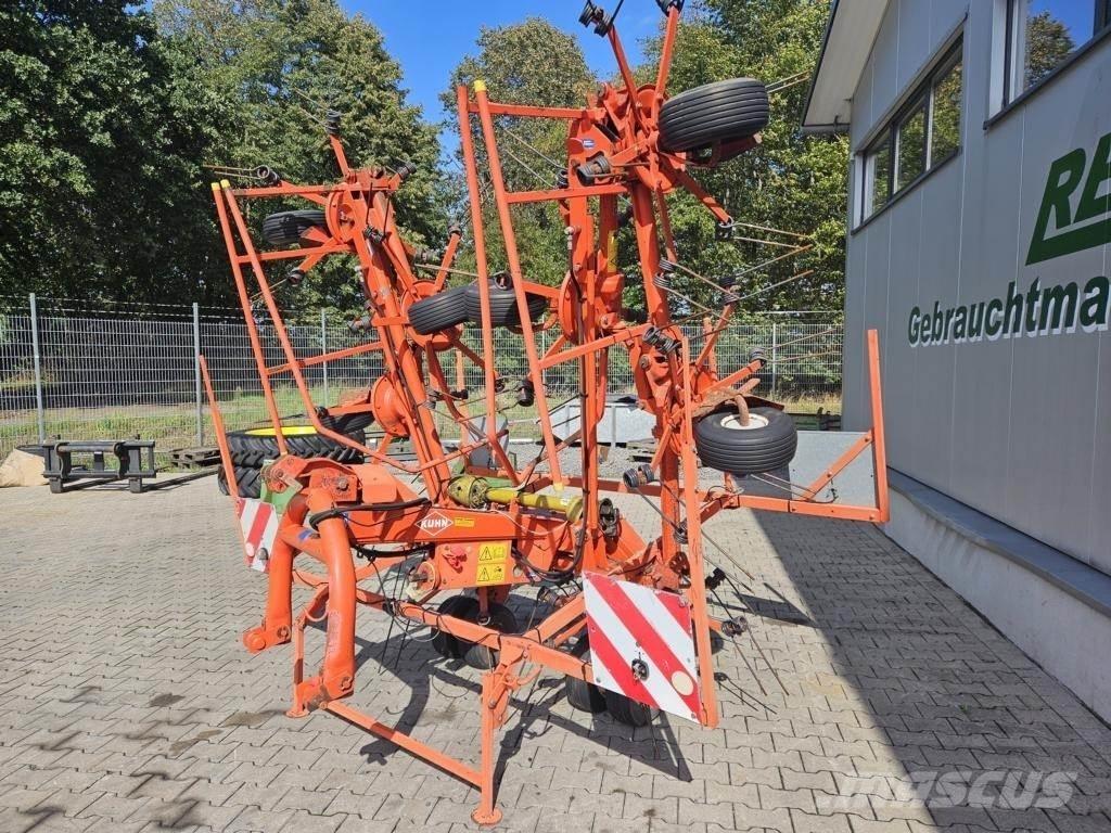 Kuhn GF 8501 MH Kreiselheuer/-wender