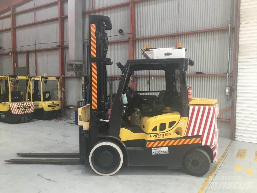 Hyster S155FT Dieselstapler
