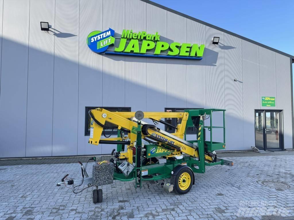 Niftylift 120 T Anhänger-Arbeitsbühnen