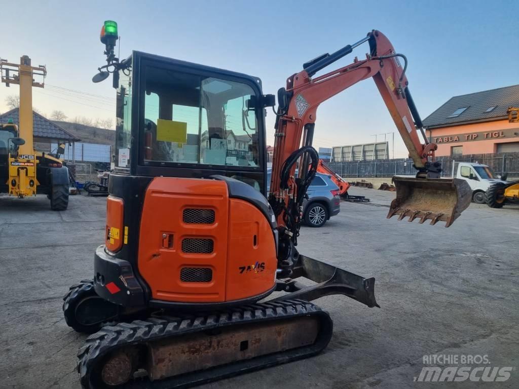 Hitachi Zaxis 33 Minibagger < 7t