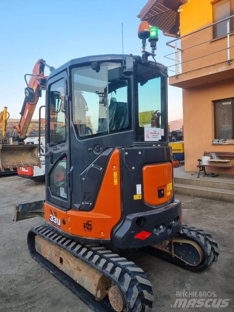 Hitachi Zaxis 33 Minibagger < 7t