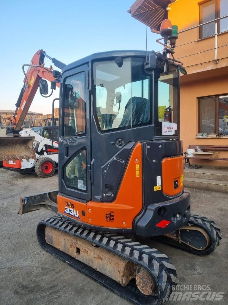 Hitachi Zaxis 33 Minibagger < 7t