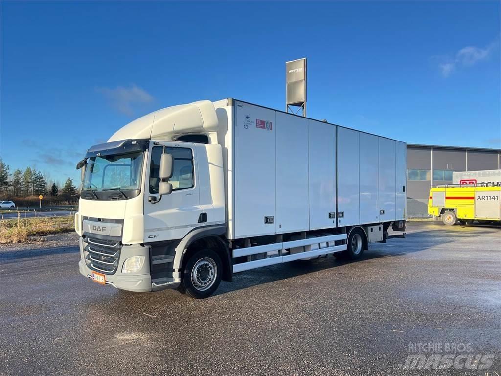DAF CF 300 FA 4X2 Kofferaufbau