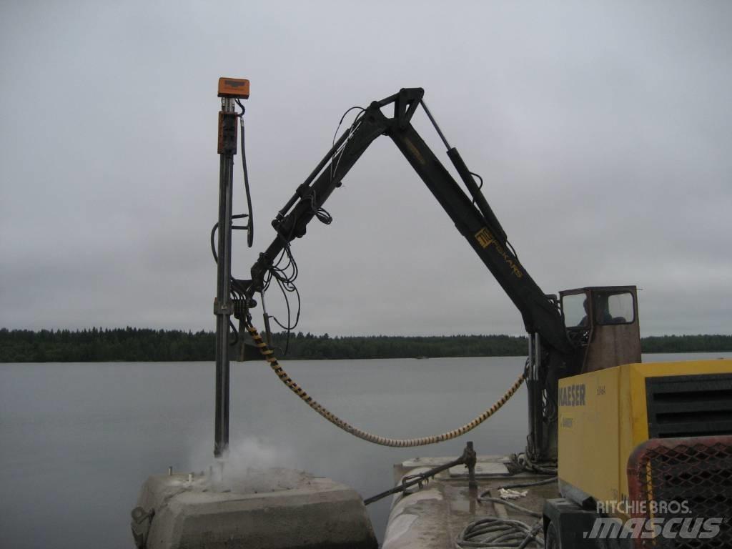 Excadrill Minidrill Oberflächenbohrgeräte