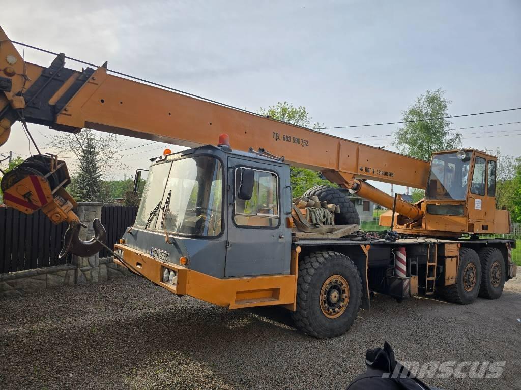 Bumar Fablok All-Terrain-Krane
